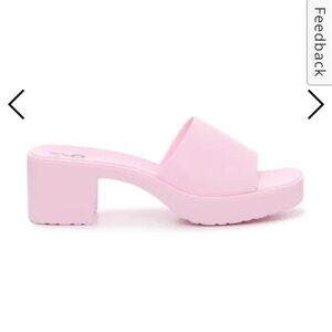 Mix No. 6 Jelina Pink Women's Slide Sandals